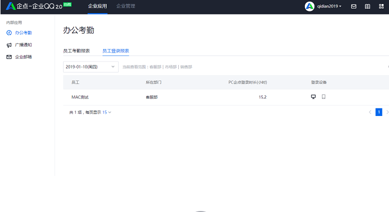 企業(yè)QQ